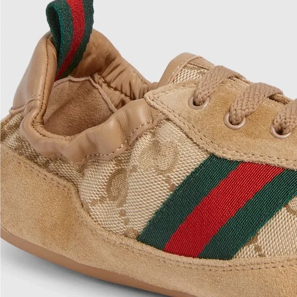 NEW! Gucci Women's SHIFT Sneakers - Picture 5 of 9